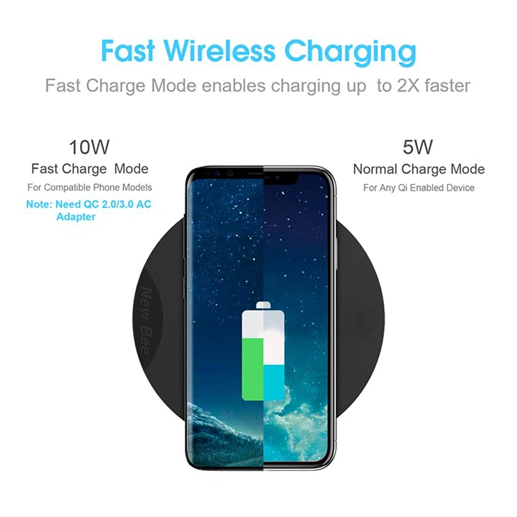 wireless charging headset stand