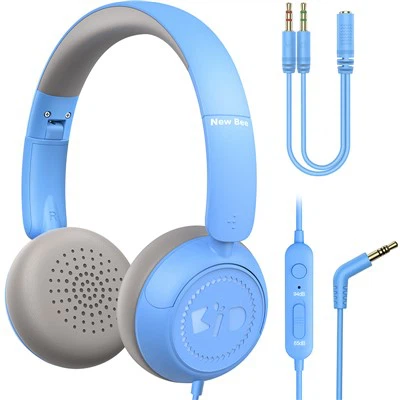 Tai nghe hoạt hình trẻ em có dây USB