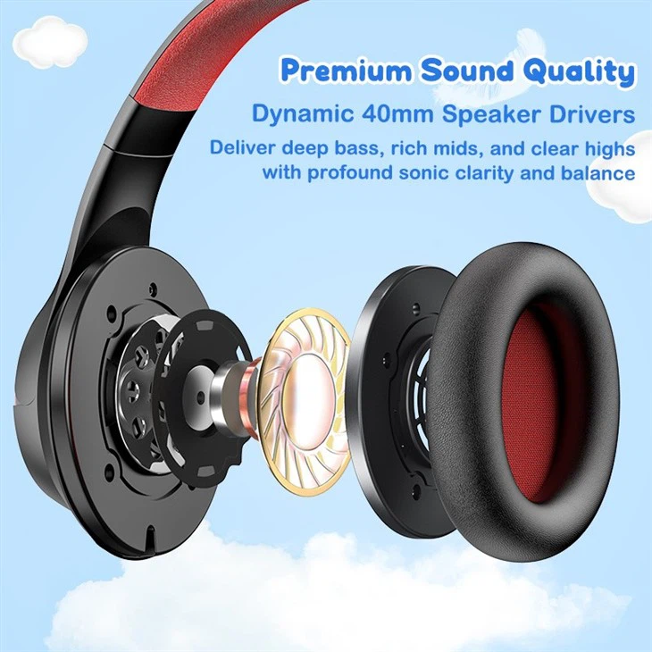 KH30 3.5mm Kids Headphones