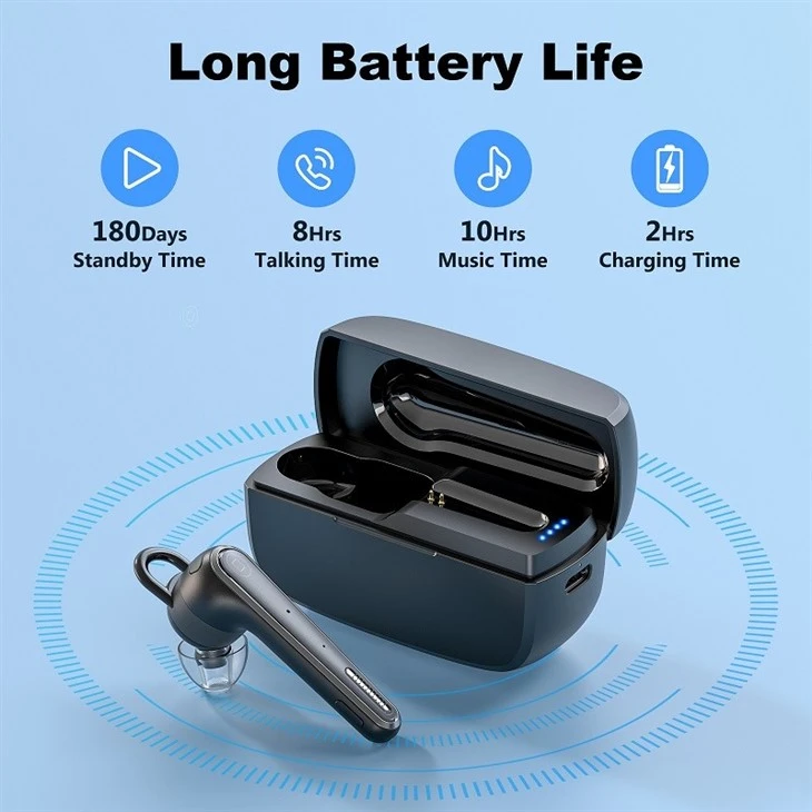 M52 Handsfree Business Wireless Headset
