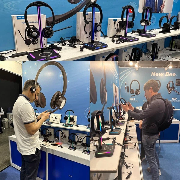 New Bee Hong Kong Consumer Electronics Expo concluded successfully New Bee Hong Kong Consumer Electronics Expo concluded successfully