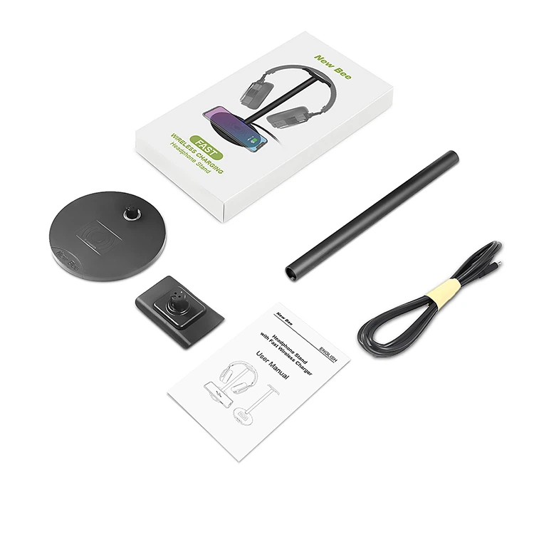 wireless charger headphone stand wireless charger headphone stand